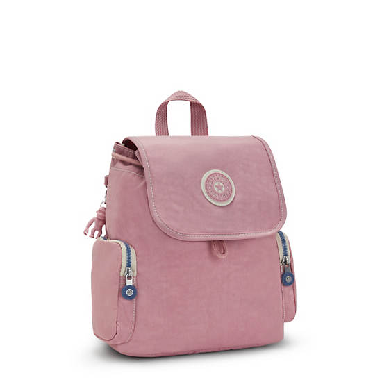 Kipling Ebba Ryggsekk Lilla Rosa | NO 1643LI